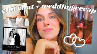 GRWM + WEDDING CHATS // all new makeup and spilling the wedding tea | Rudi Berry