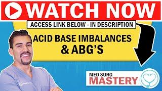 ABGs simple & easy I Arterial Blood Gas Interpretation Acid Base Balance NCLEX RN & LPN