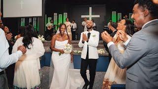 Beautiful Ethiopian Wedding Worship #ethiopianwedding