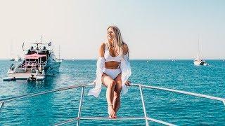 TURQUOISE WATER AND SALTY HAIR! (IBIZA) | VLOG² 51
