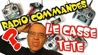 LES RADIO COMMANDES - GUIDE POUR DEBUTANTS en MODELISME - RC POUR LES NULS