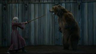 Спас Бриенну Тарт от медведя. Игра престолов 2011-2019 г.