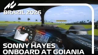 2026 F1 Car with a V12 Engine? | F1 2026 Brazilian Grand Prix | Sonny Hayes Onboard | #assettocorsa