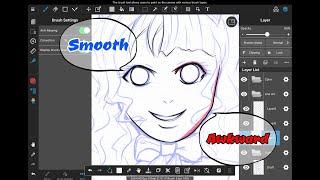 How to Use Stabilizer for Smooth Lineart in MediBang Paint