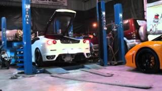 Fabspeed Exhaust full system + Ferrari F430 by Redline Auto