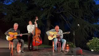 The Rosenberg Trio Nuages Hungaria (Short version)  Live Como Italy  2024 #gypsyjazz