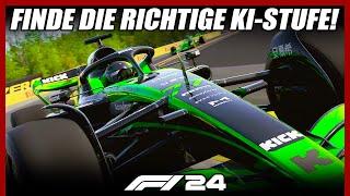 F1 24 KI Guide: Die richtige KI-Stufe finden!