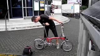 Аренда велосипеда Бромтон в Англии / Brompton bike hire