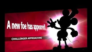 Unlocking Steamboat Willie Mickey in Smash Ultimate