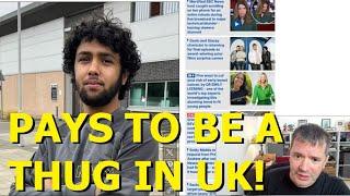 Thousands of criminals released in UK‼️