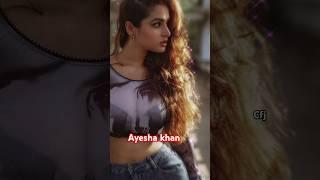 Ayesha khan  | Tip tip ️ barsaat song #viral #shorts #yt #ayesha #ayeshakhan #love #bigboss17 #love