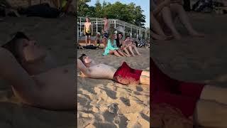 All Girls On The Beach Look There | Cucumber Prank