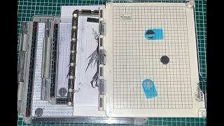 Which Stamping press/platform is best to use. Comparing 3 different brands I use.