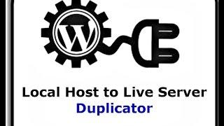 How to migrate WordPress site from localhost to server | Duplicator Plugin