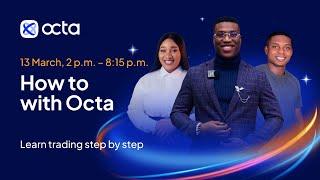 [ENGLISH] Event – Trade live with Nigerian experts at How to with Octa