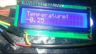 DS18b20 temperature sensor Arduino tutorial