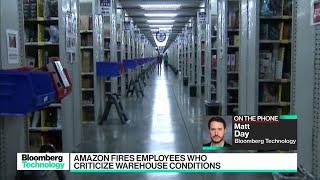 Amazon Fires Employees Who Criticized Warehouse Conditions