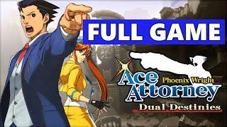 Phoenix Wright: Ace Attorney Dual Destinies Full Walkthrough Gameplay - No Commentary (3DS)