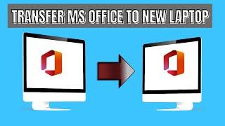 Easiest way to transfer MS Office subscription to new laptop !! #transfermsofficesubscription