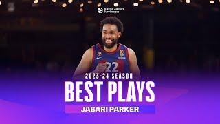 EUROLEAGUE ROOKIE I Jabari Parker EuroLeague 2023-24 highlights