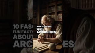 10 fascinating fun facts about Archimedes. #ancientgreek #physics #archimedes #history #inventions