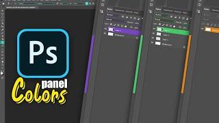 How to Change UI Colors in Photoshop | Benny Productions Panel !