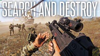 SEARCHING AND DESTROYING RUSSIAN NUKES - Arma 3 Milsim Operation