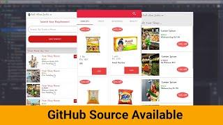 Online Grocery Store App | Android Studio 2020 | LearnCode With Rk