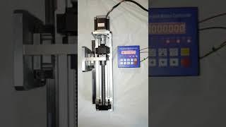 Linear Stepper motor Actuator CNC one Axis controller from www.motiontek.ca