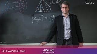 Mathematician Allan Sly | 2018 MacArthur Fellow