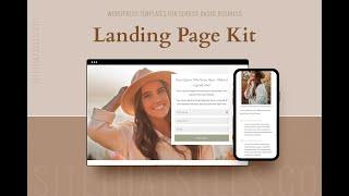 Divi Landing Page Templates  - Happy Earth - Site That Sells