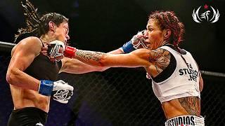 Cris Cyborg BEST KNOCKOUT?  Invicta FC: 15