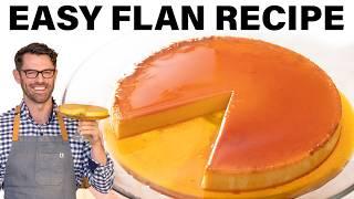 The BEST Flan Recipe