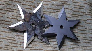 How To Make a Ninja Throwing Star (Shuriken)