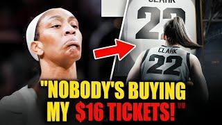 "A’ja Wilson Calls Out $16 Jersey Retirement Ticket Drama | Caitlin Clark's Events Nearly Sold Out!"