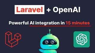 ChatGPT + Laravel =  | The FUTURE is HERE.