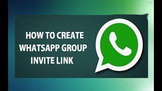 How to create whatsapp group invitation link 2017