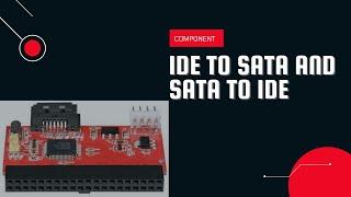 Ultra SATA to IDE and IDE to SATA Adapter Review