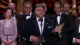 "The Shape of Water" wins Best Picture