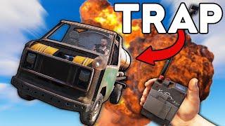 The Car Trap Base - Admin Trolling