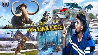 3.5 NEW UPDATE ICEMIRE FRONTIREIN PUBG MOBILE