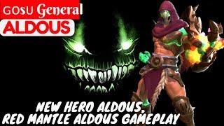 New Hero Aldous, Red Mantle Aldous Gameplay [ Gosu General Aldous] ɢᴏsᴜ General Aldous