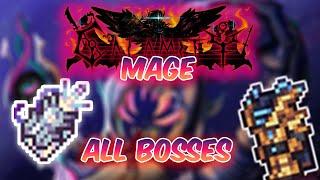 Calamity all bosses vs The Dance of Light