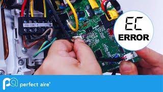 EC Mini-Split Error Code – Perfect Aire