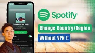 How to Change Your Country on Spotify | Change Spotify Location Without VPN (2023)