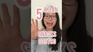 5 Asian Snacks from Costco