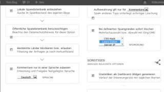 WordPress: Antispam Bee richtig einstellen und Spam minimieren