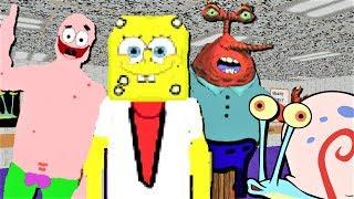 *NEW* SPONGEBOB SQUAREPANTS BASICS!! | Baldi's Basics MOD: SpongeBob Basics