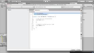 Introduction to Scripting in Unity 3D