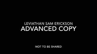 Leviathan - Sam Erickson (Advanced Copy)